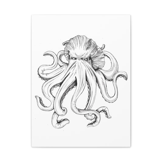Octo Matte Canvas, Stretched, 1.25"
